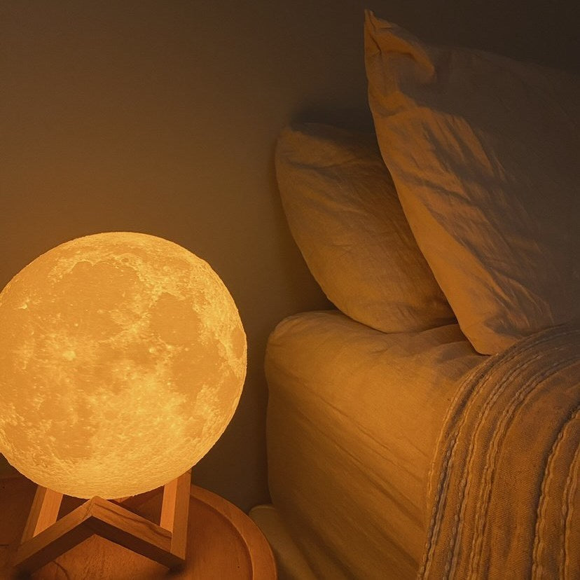 Universe Light™ Original Moon Lamp 2.0 - 16 Colors & Remote