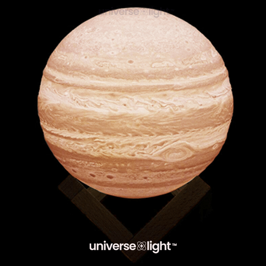 Universe Light™ Jupiter Lamp 2.0 - 16 Colors & Remote