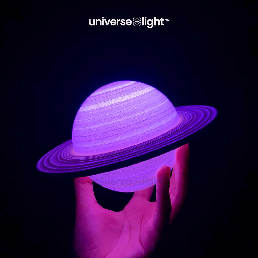 Universe Light™ Saturn Lamp 2.0 - 16 Colors & Remote