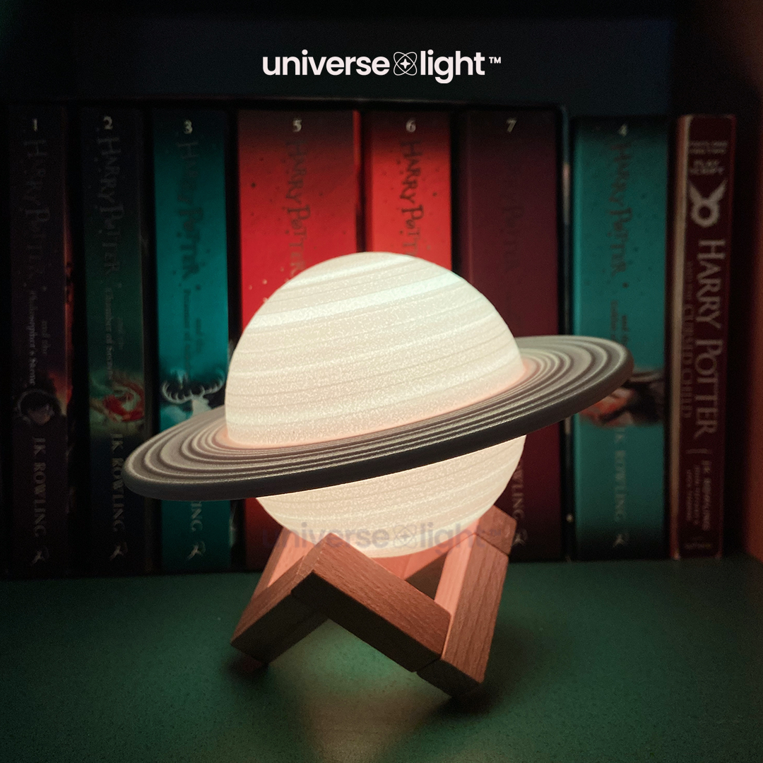 Universe Light™ Saturn Lamp 2.0 - 16 Colors & Remote