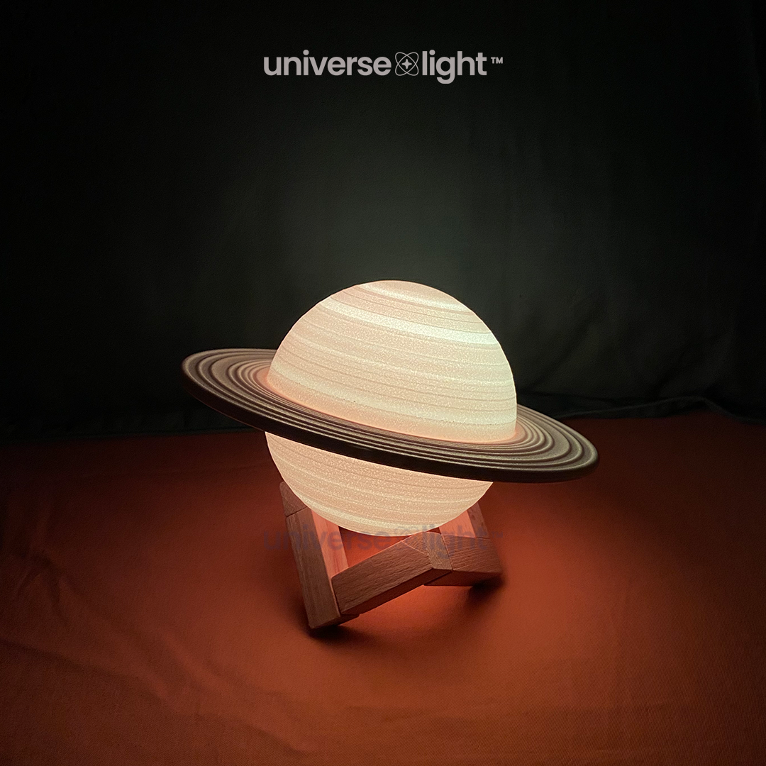 Universe Light™ Saturn Lamp 2.0 - 16 Colors & Remote