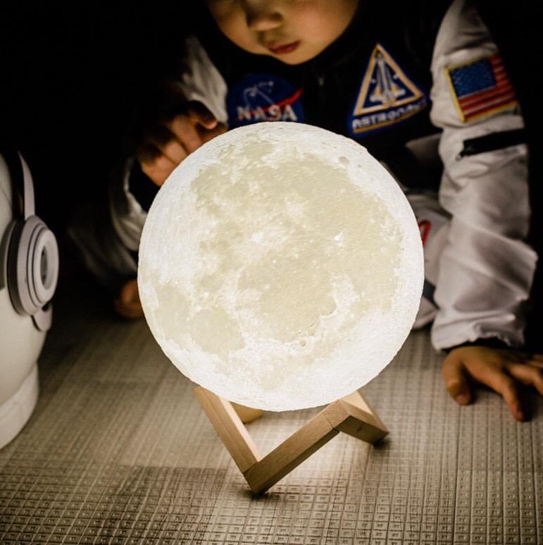 Universe Light™ Original Moon Lamp