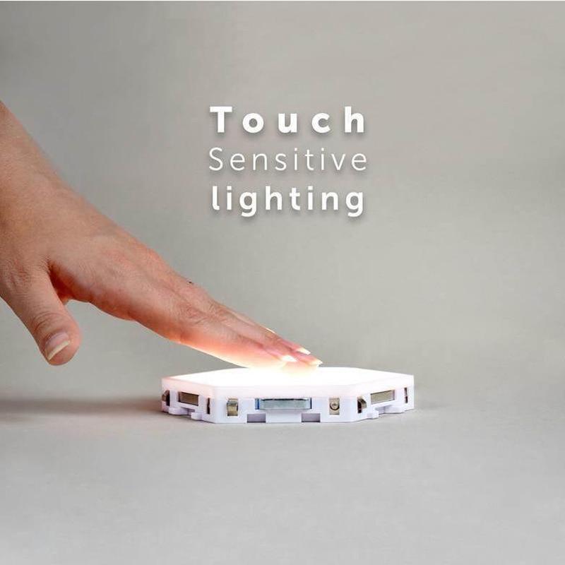 Universe Light™ Hexagonal Touch Light