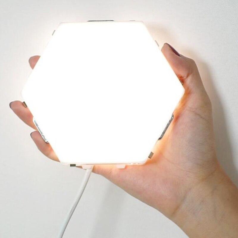 Universe Light™ Hexagonal Touch Light