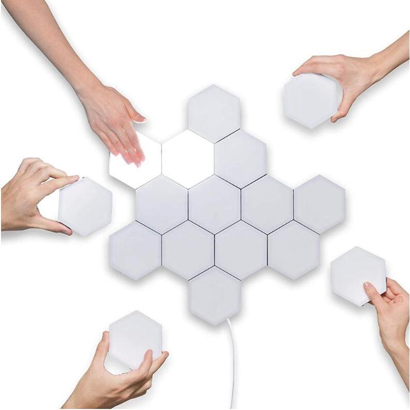 Universe Light™ Hexagonal Touch Light