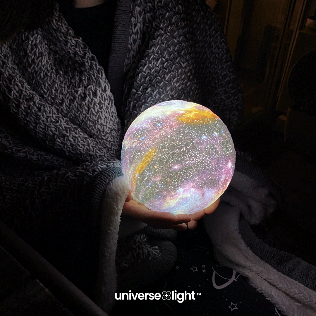 Universe Light™ Galaxy Lamp 2.0 - 16 Colors & Remote