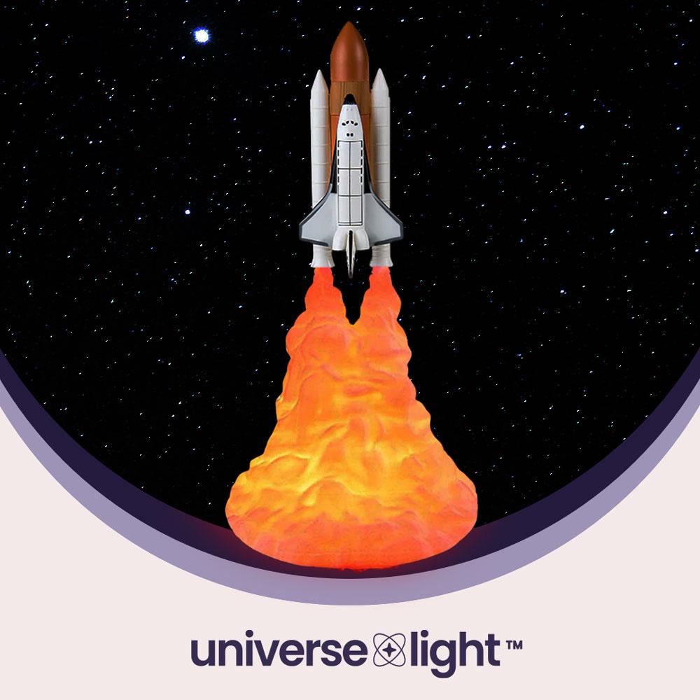 Universe Light™ Space Shuttle Lamp