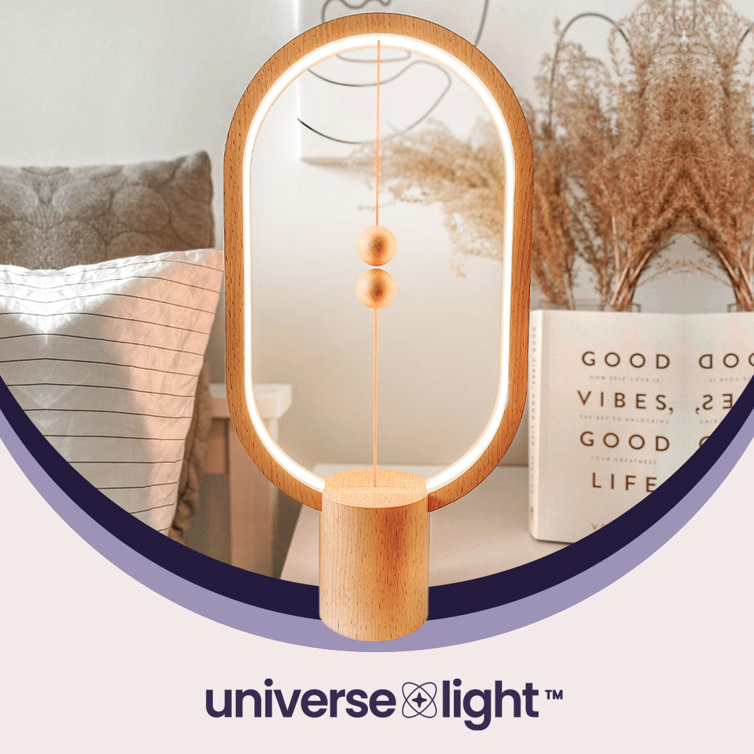 Universe Light™ Equilibrium Lamp