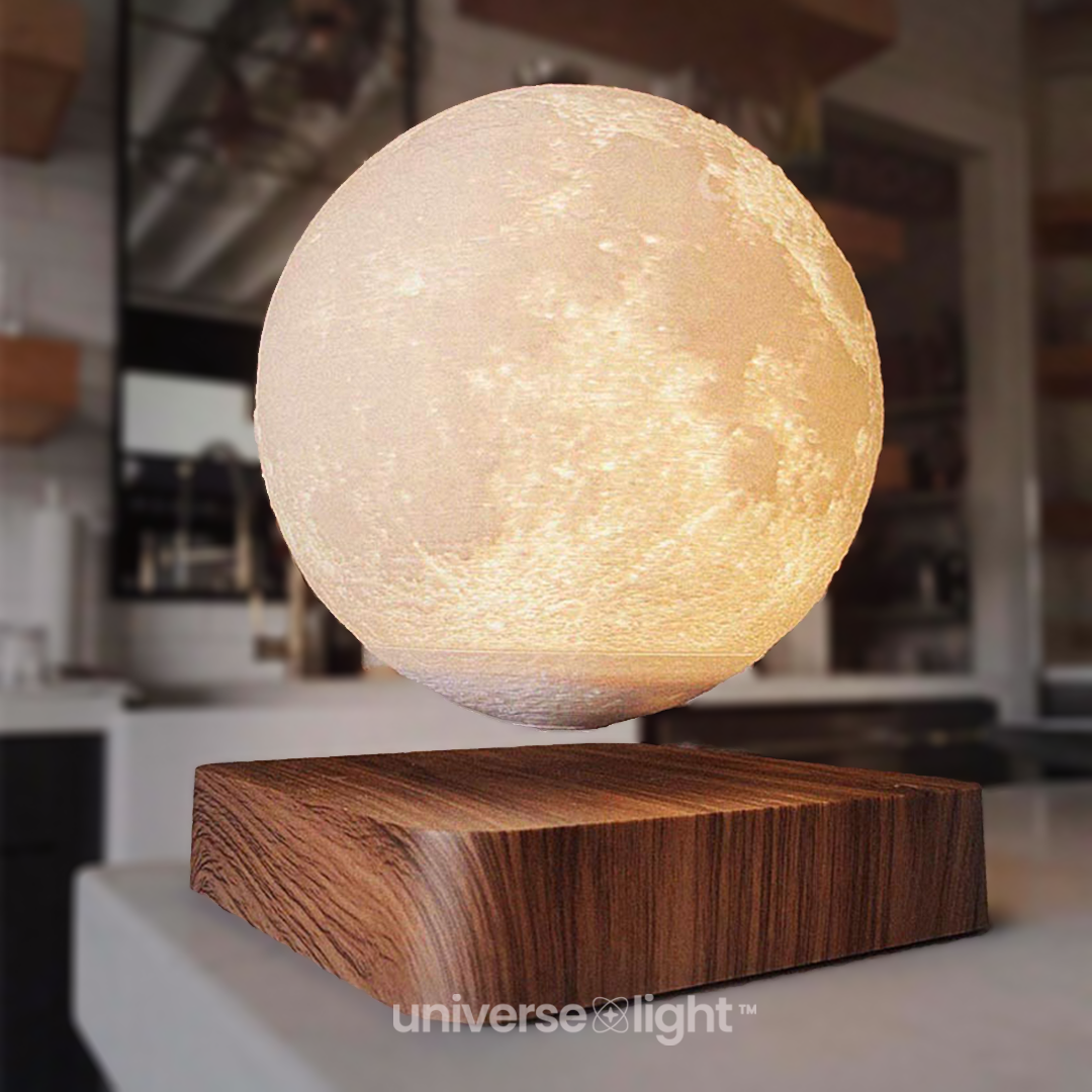 Universe Light™ Levitating Moon Lamp