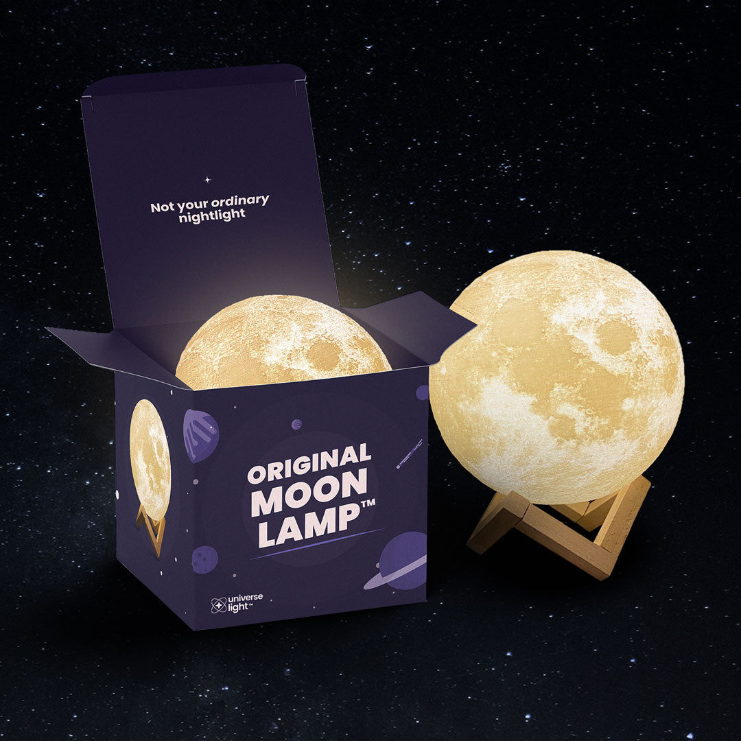 Universe Light™ Original Moon Lamp